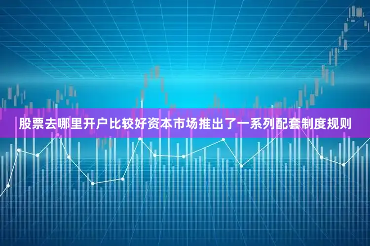 股票去哪里开户比较好资本市场推出了一系列配套制度规则
