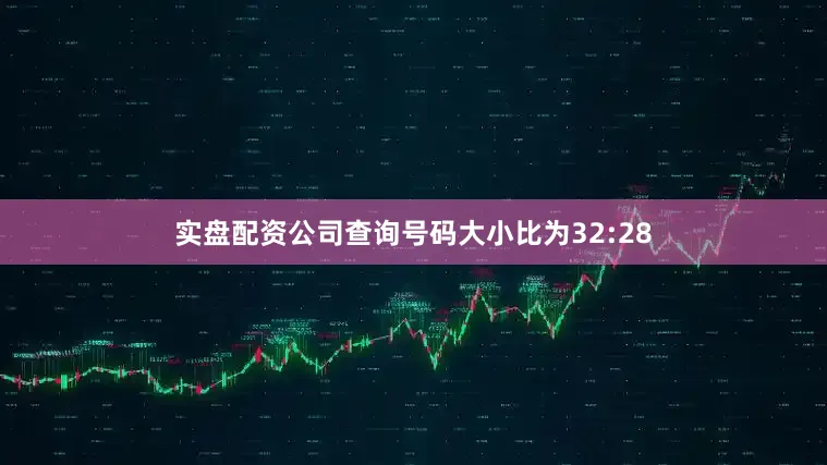 实盘配资公司查询号码大小比为32:28