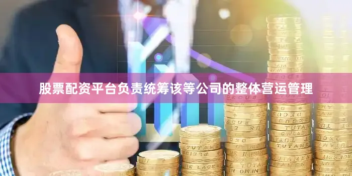 股票配资平台负责统筹该等公司的整体营运管理